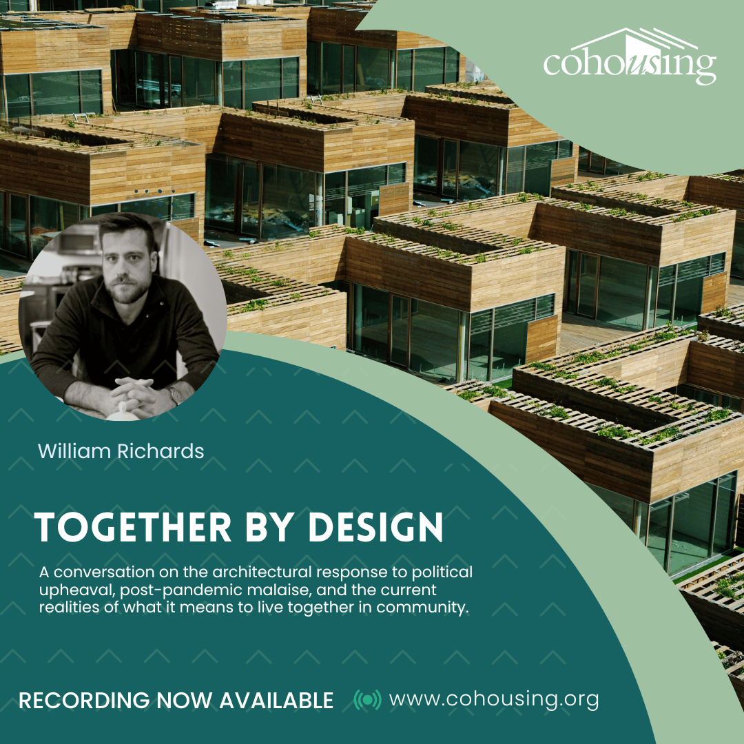 Together By Design Cohousinginstitute