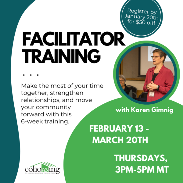 Facilitator Training