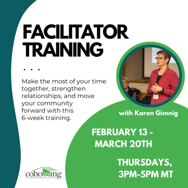 Facilitator Training