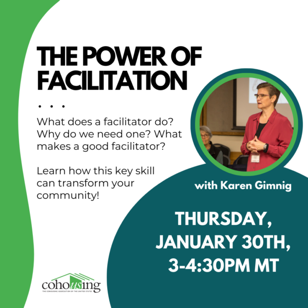 The Power of Facilitation