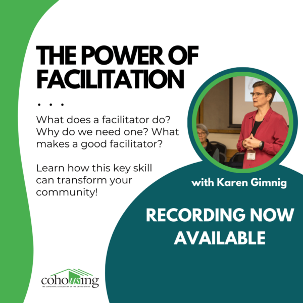 The Power of Facilitation