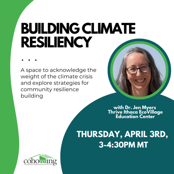 Building Climate Resiliency