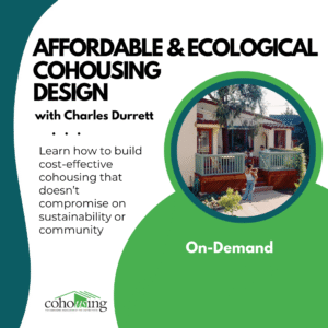 Affordable and Ecological Cohousing Design