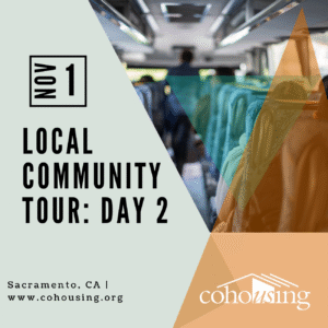 Sacramento Community Tours - Saturday, November 1st