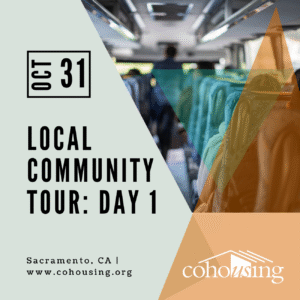 Sacramento Community Tours - Friday, October 31st