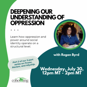Deepening Our Understanding of Oppression
