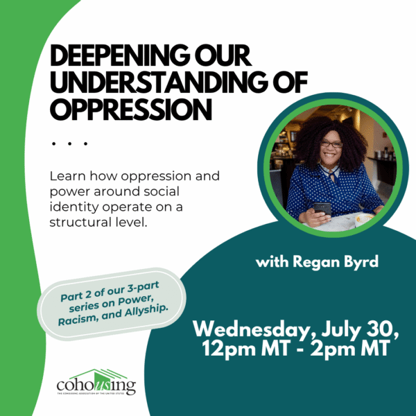 Deepening Our Understanding of Oppression