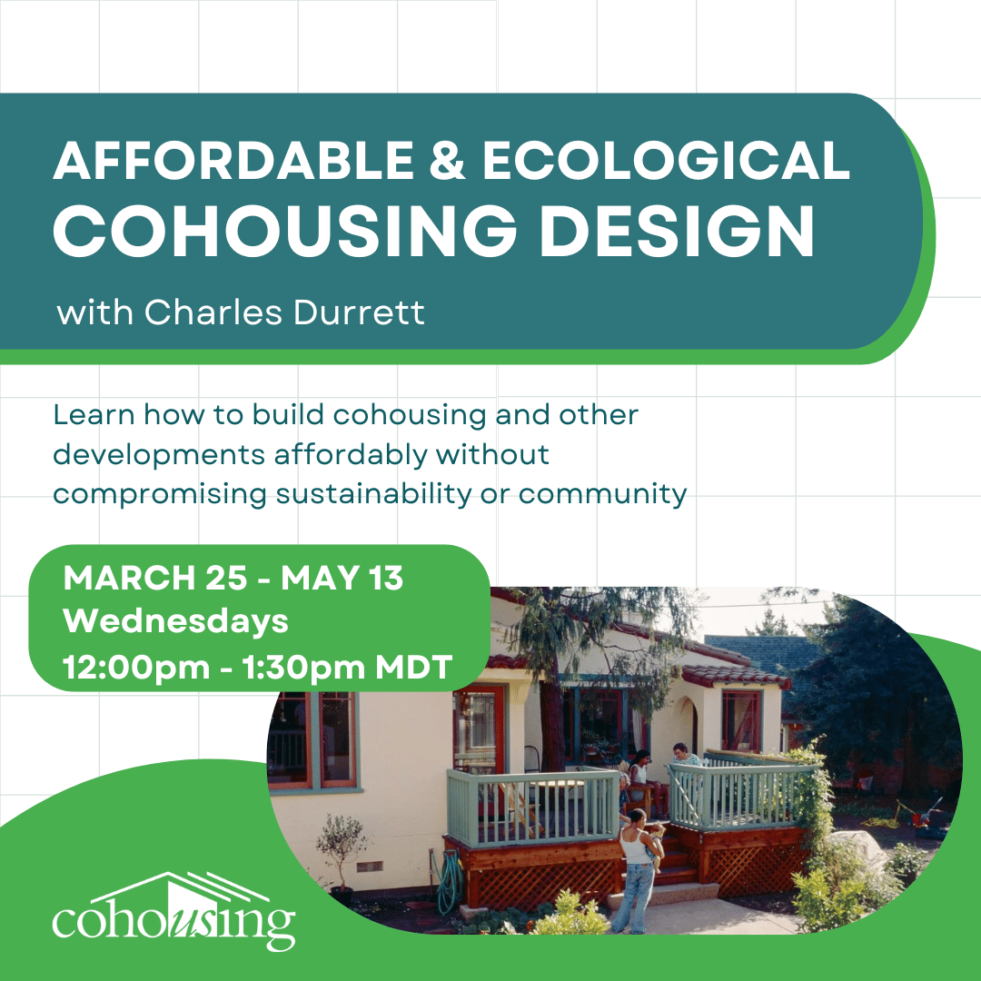 Affordable and Ecological Cohousing Design