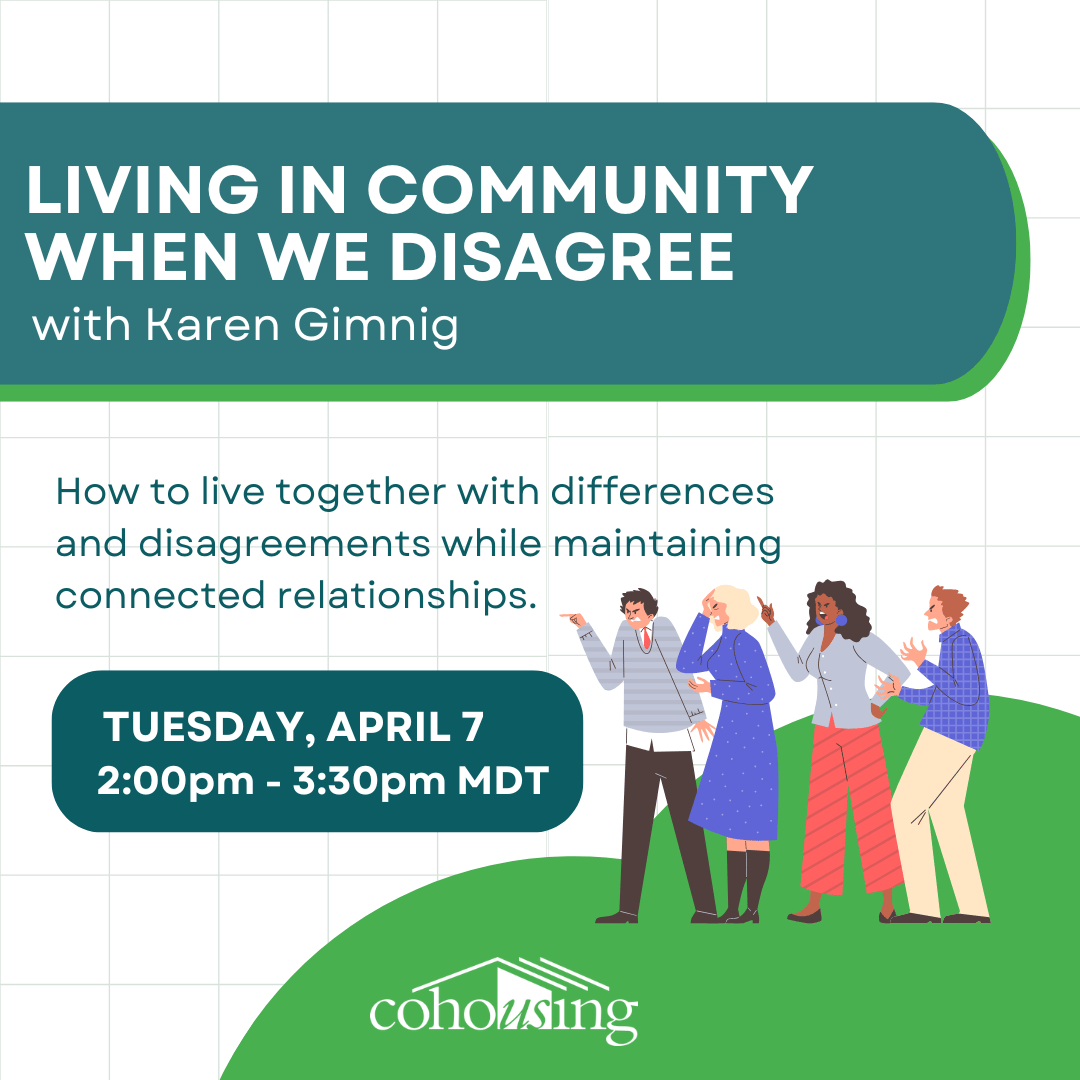 Living in Community When We Disagree