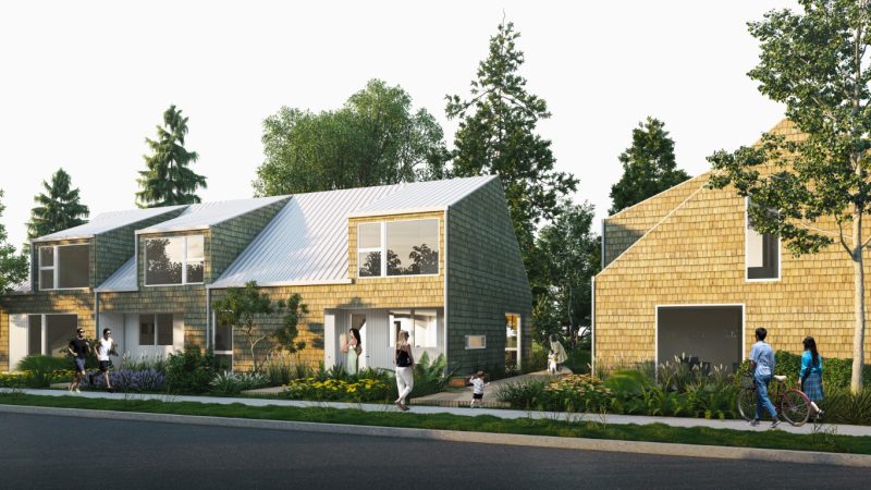 Cohousing - EXTERIOR MORE SATURATION